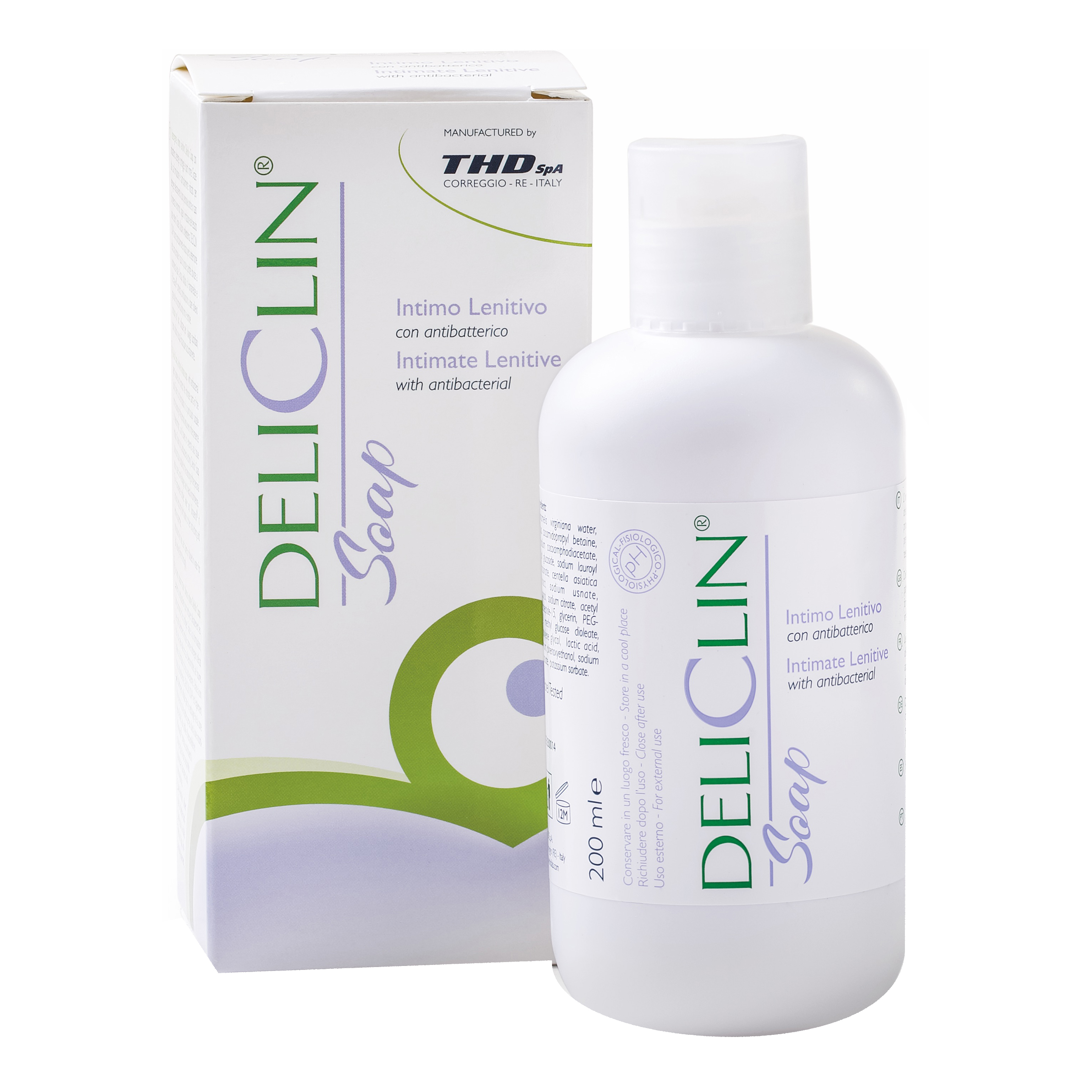 Deliclin soap 200ml