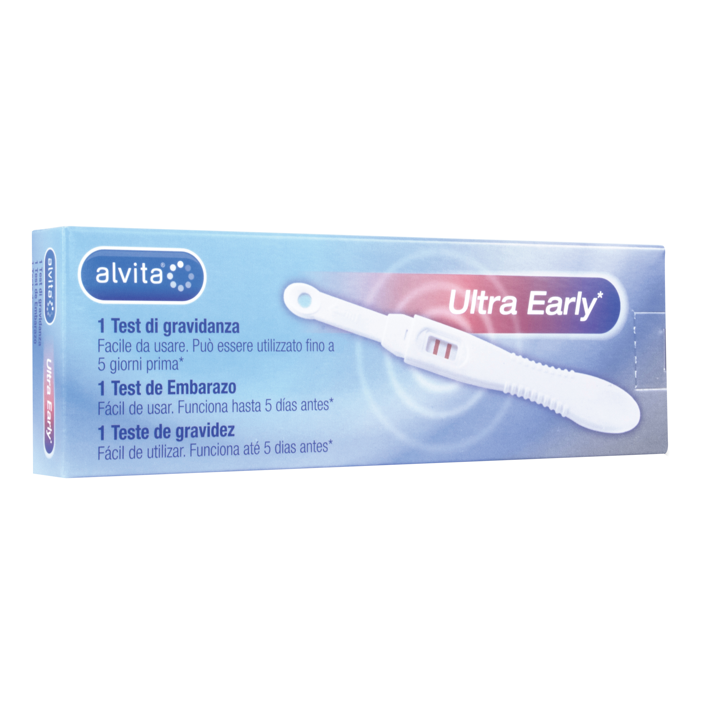 Alvita Test Di Gravidanza Precoce 1 Pezzo