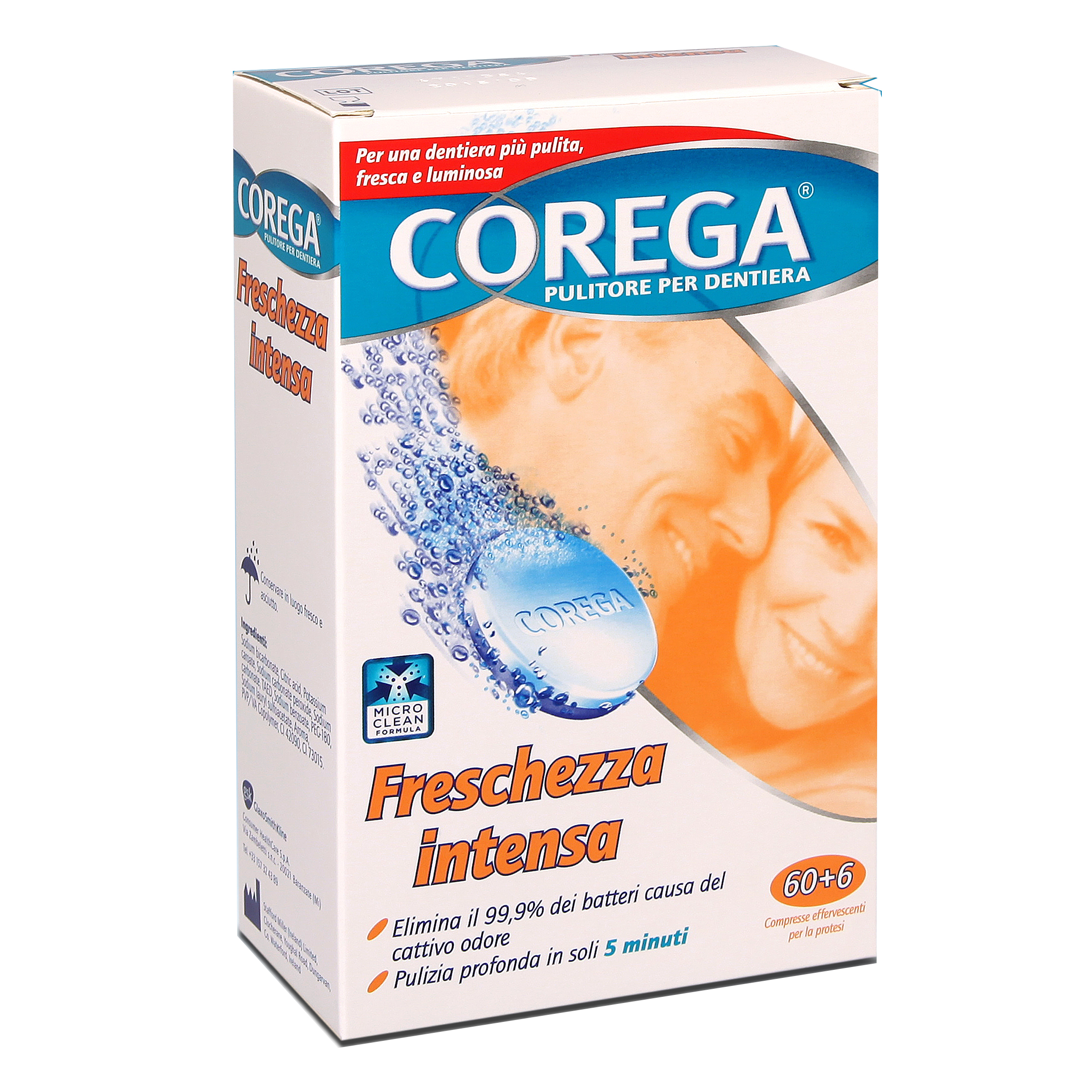Corega Freschezza Inten 66compresse