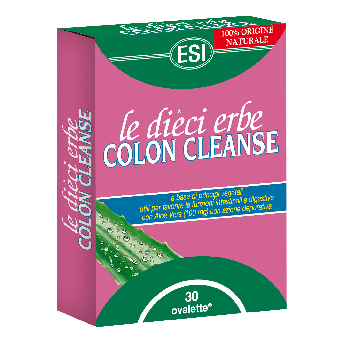 Le dieci erbe co&amp;cleanse30 ov.