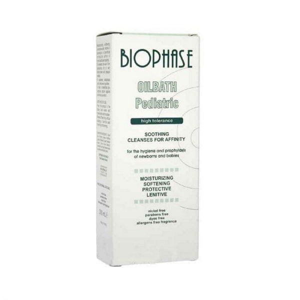 Biophase olio bagno ped.200ml
