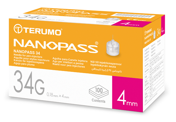 Ago Nanopass 34g 4mm 100pezzi