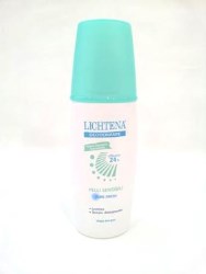 Lichtena deodorante pelli sensibili pure fresh 100 ml