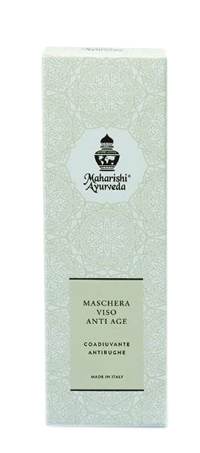 Maschera viso antiage coadiuvante antirughe 100 ml