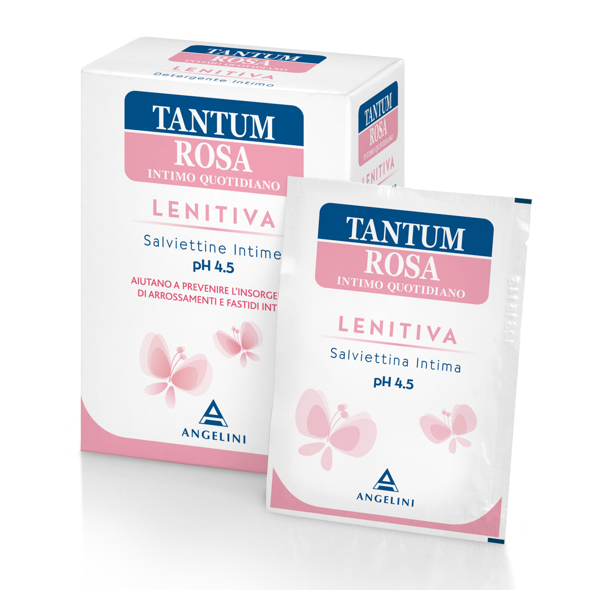 Tantum-rosa Salviette Lenitive 10pezzi