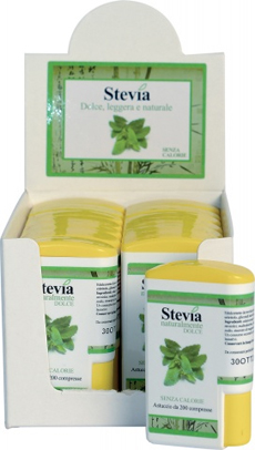 Stevia Edulc.200 Compresse