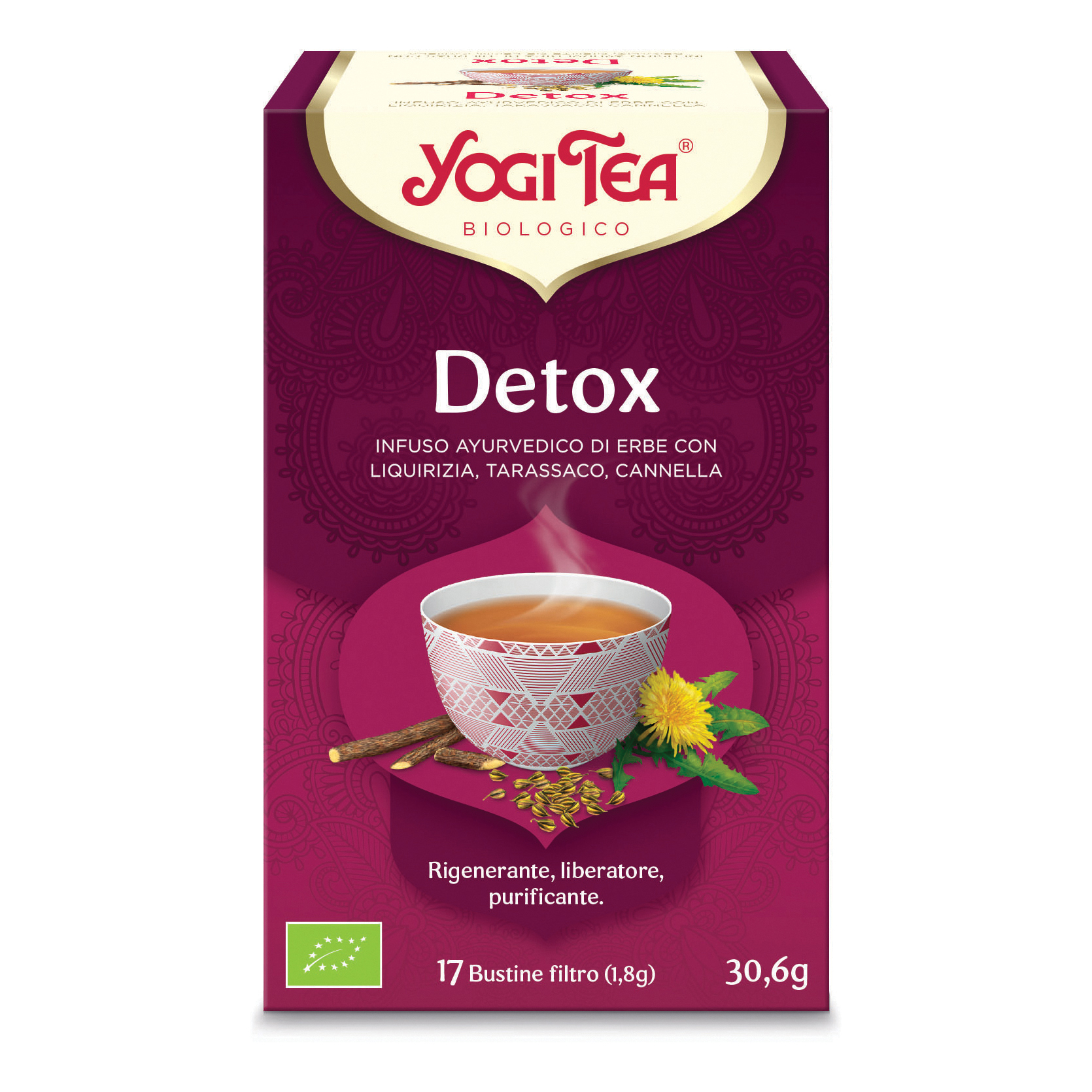Yogi tea detox bio g30,6