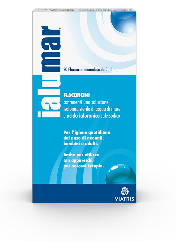 Ialumar Soluzione 20 flaconcini Monodose