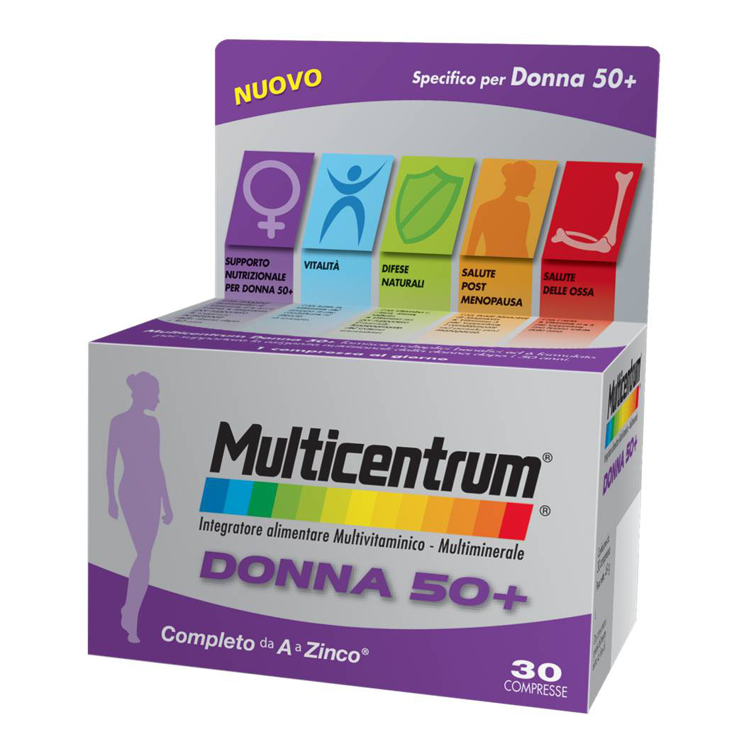 Multicentrum donna 50+ 30 compresse