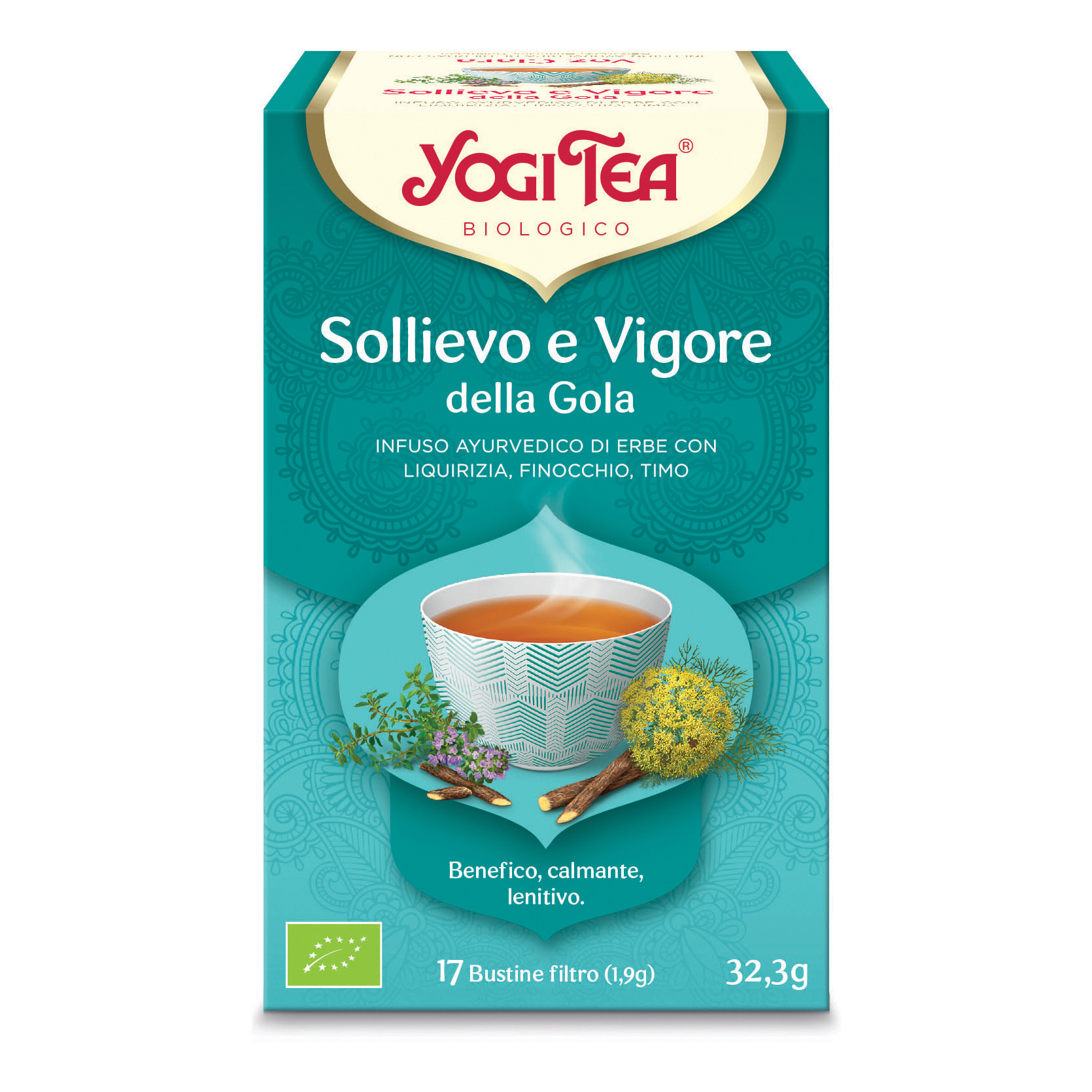 Yogi tea sollie gola 30,6g