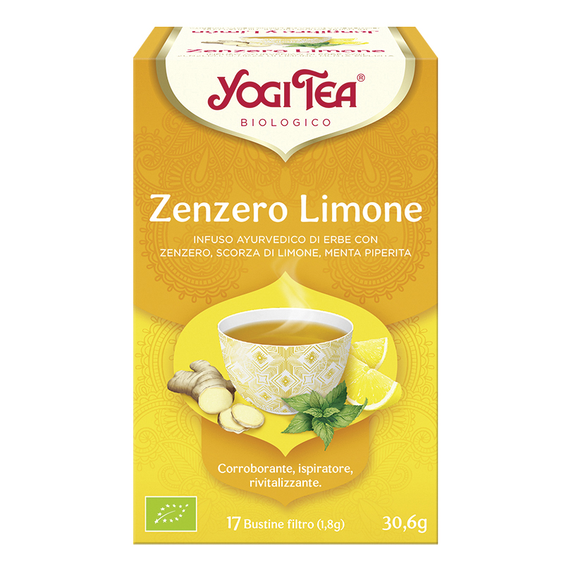 Yogi tea zenzero limone 31 g