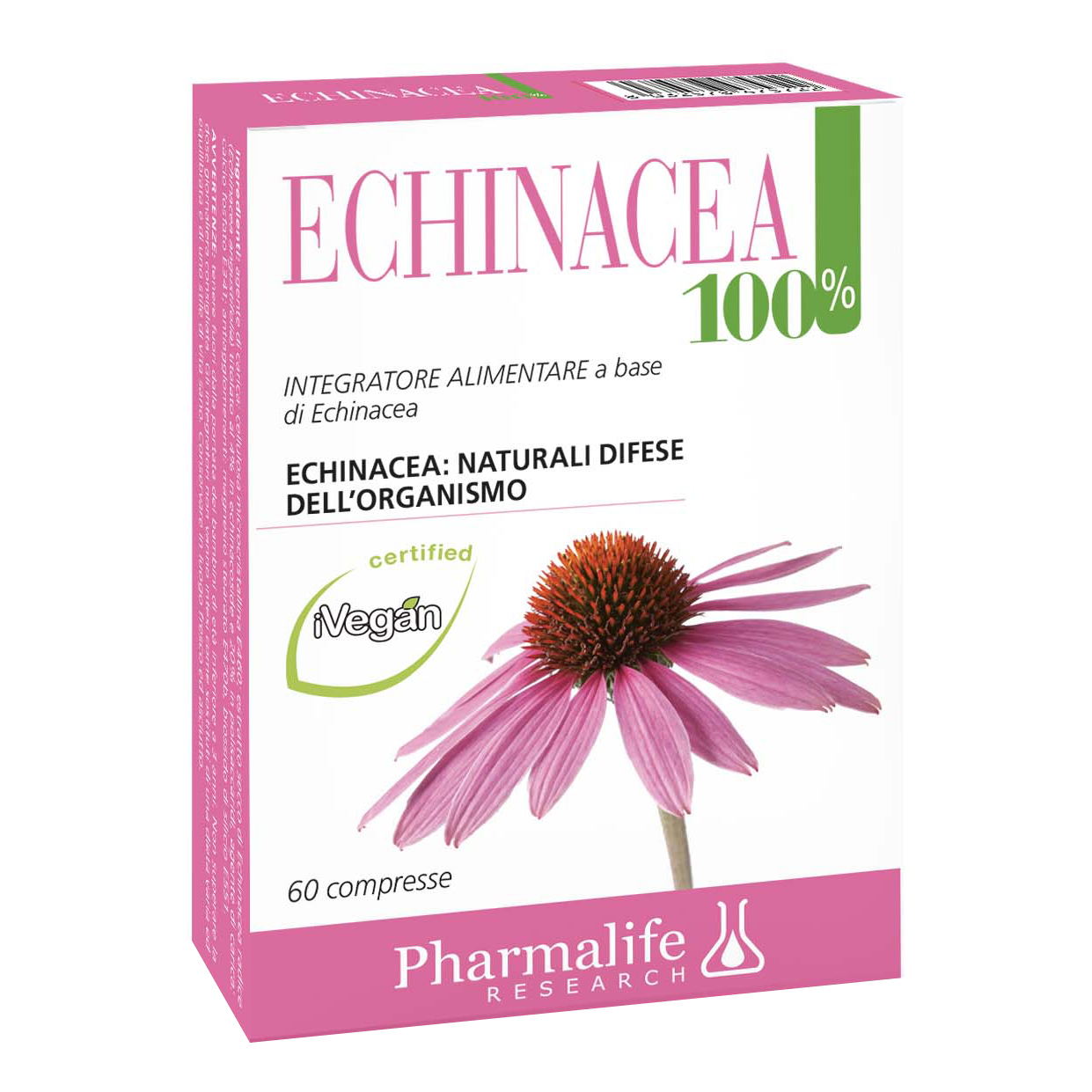 Pharmalife Echinacea Pura 120 Compresse