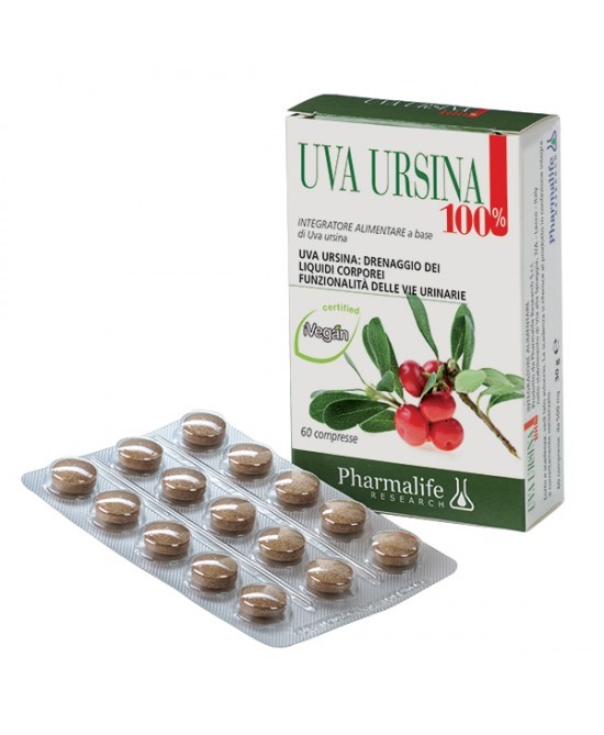 Uva ursina 100% 60 compresse