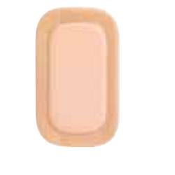 Medicazione biatain super tampone idrocapillare assorbente con bordo adesivo 15x15 cm 10 pezzi