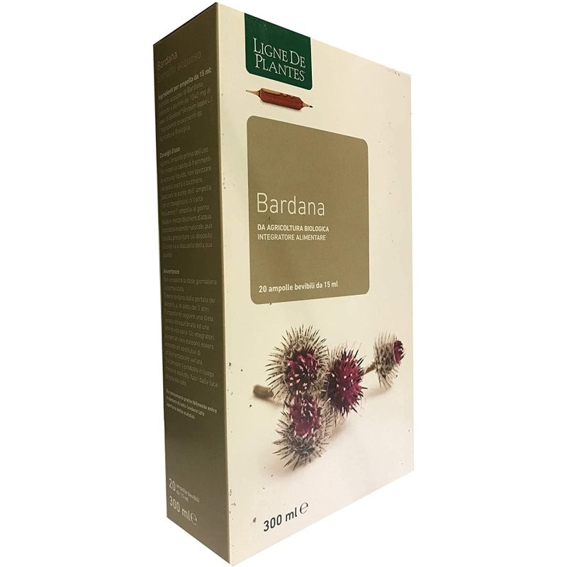 Bardana biologico 20 ampolle bevibili da 15 ml