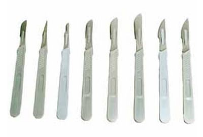 Bisturi monouso sterile figura 12 10 pezzi