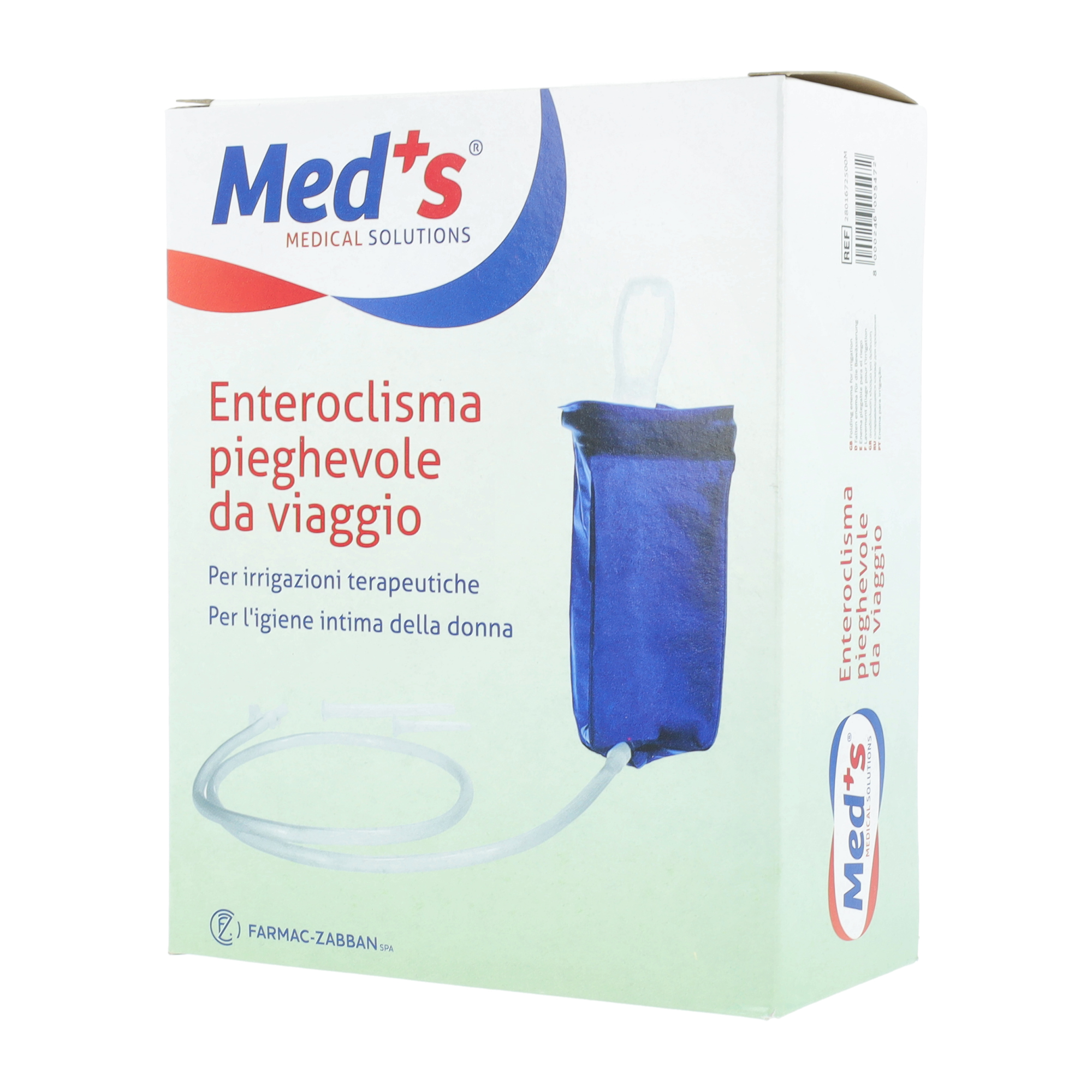 Meds enteroclisma pieghevole