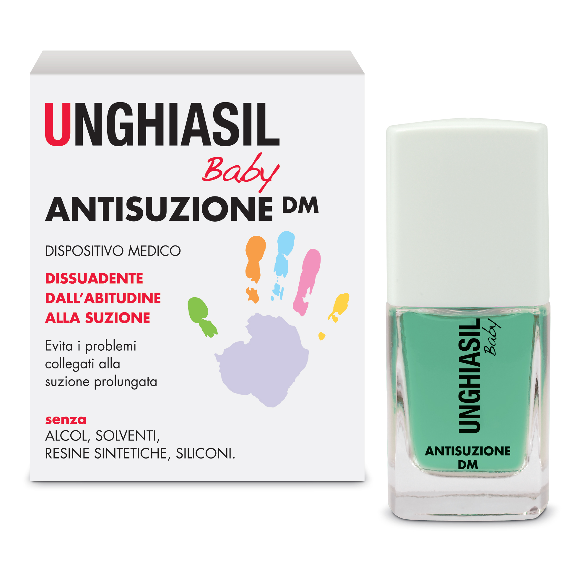 Unghiasil baby antisuzione12ml
