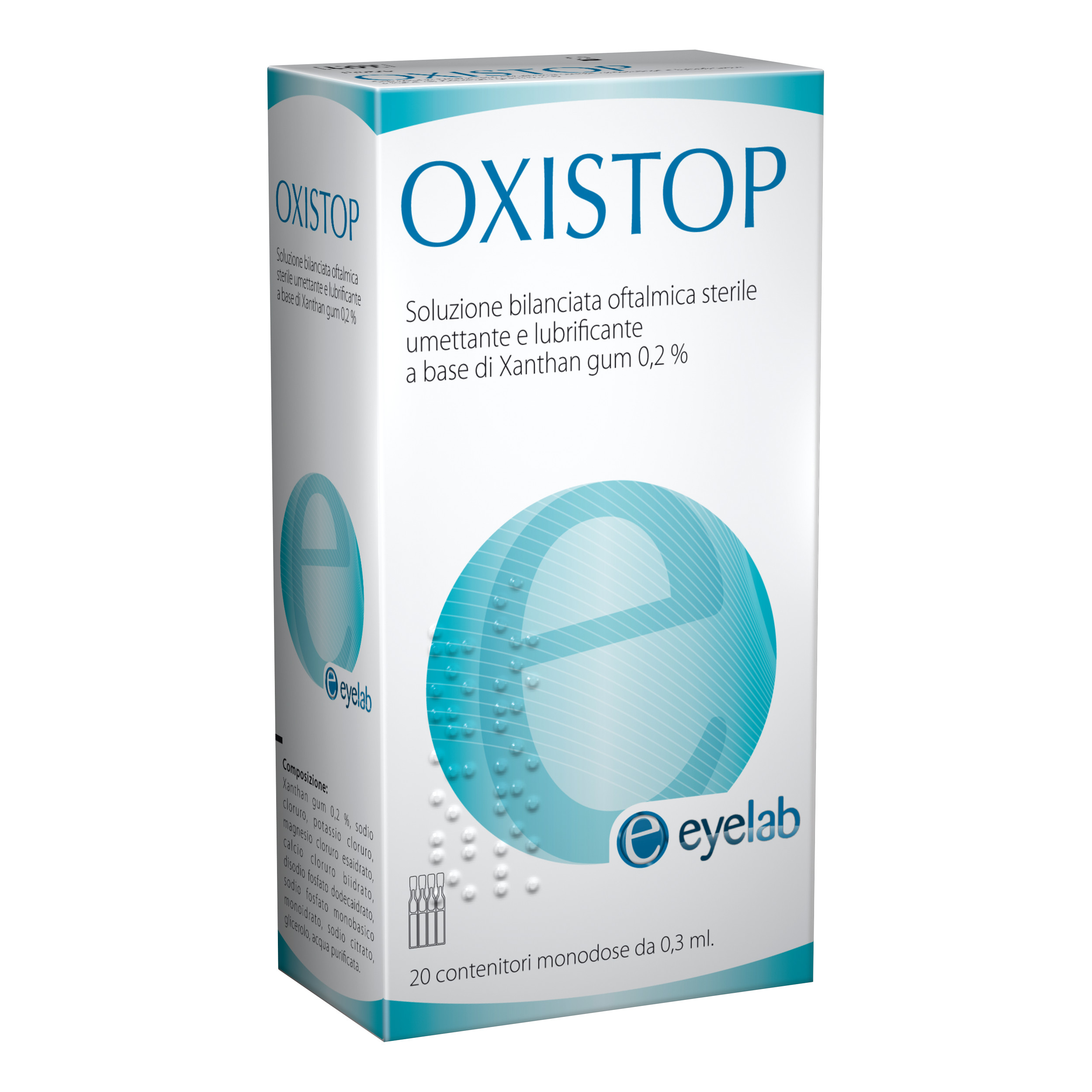 Soluzione oftalmica oxistop 20 monodose 0,3 ml