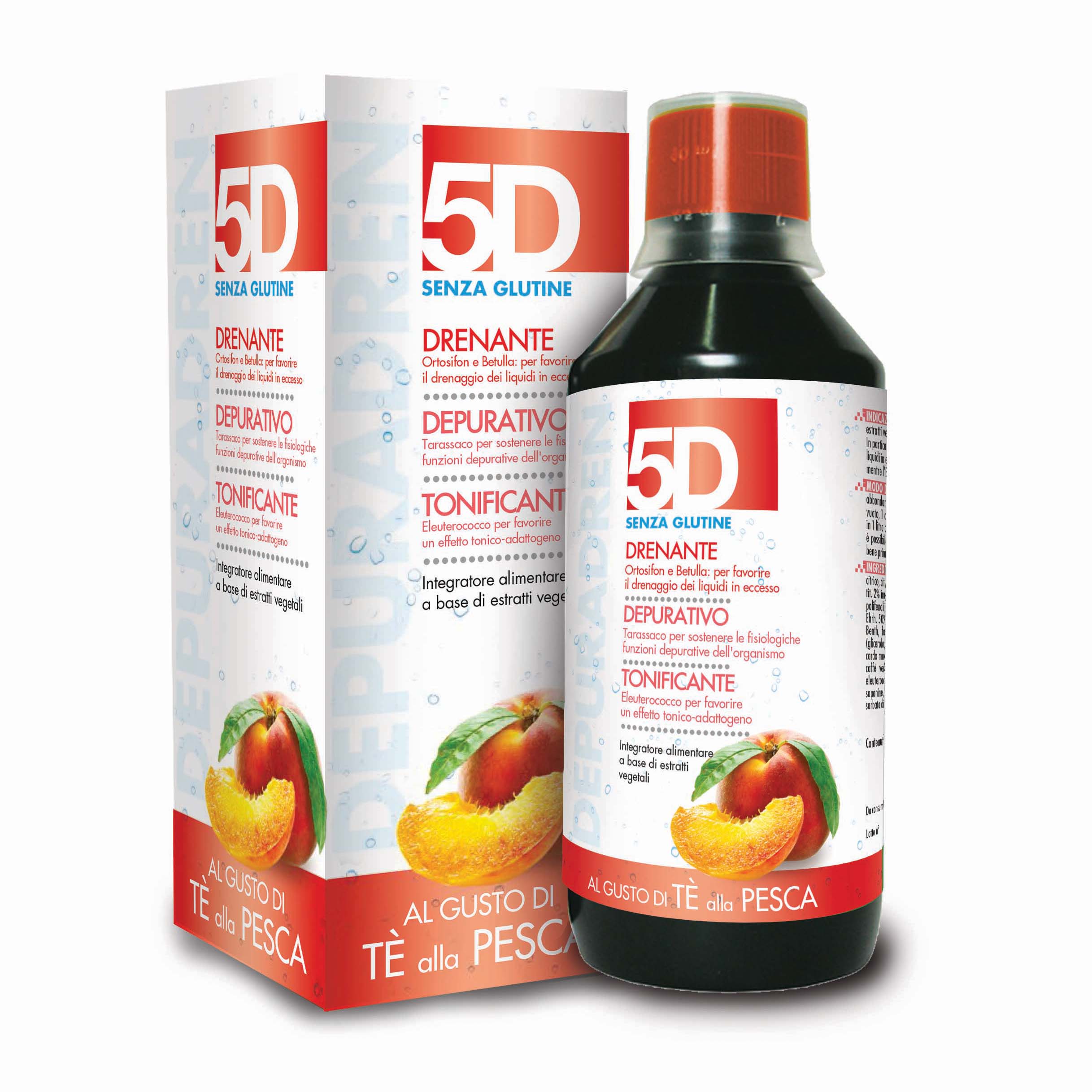 5d te' pesca 500 ml