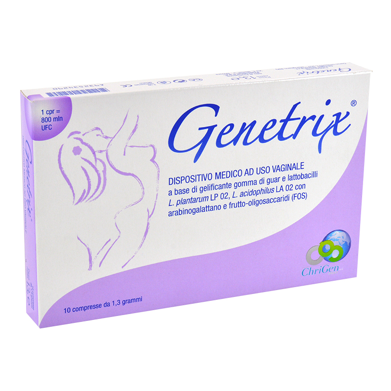Genetrix 10 Compresse Vag.