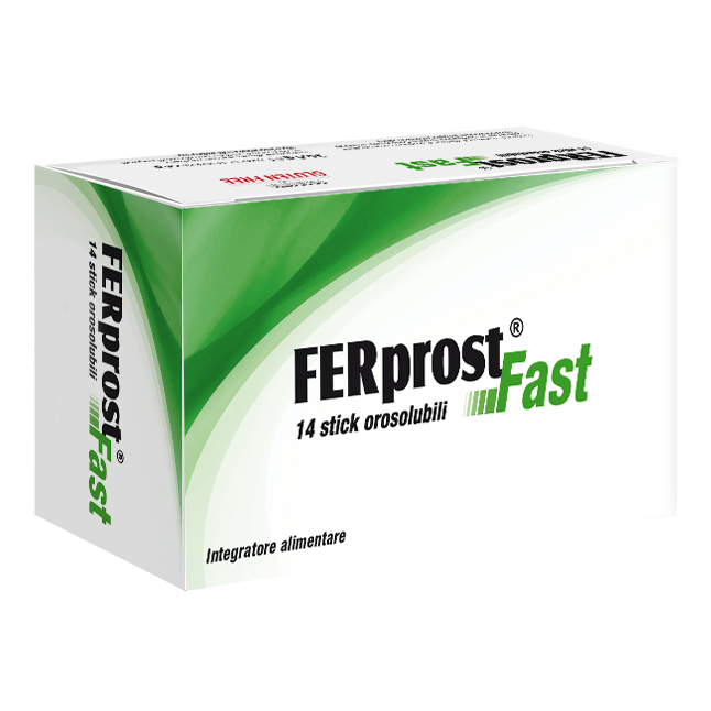 Ferprost Fast 14 Bustine Stick Orosolubili