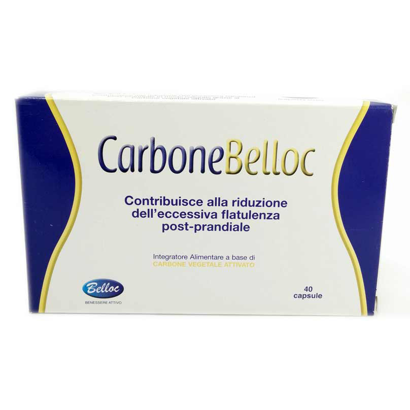 Carbone Belloc 40capsule 500mg Ia