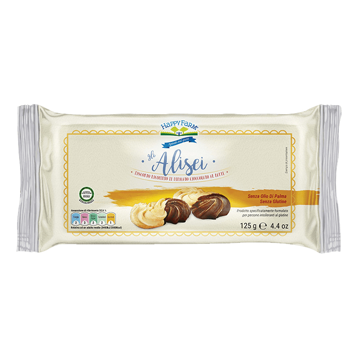 Happy Farm Biscotti Gli Alisei 125g