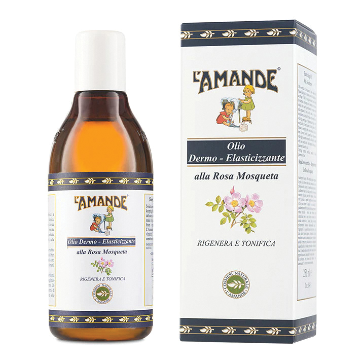 L'amande marseille olio dermo/elasticizzante alla rosa mosqueta 250 ml