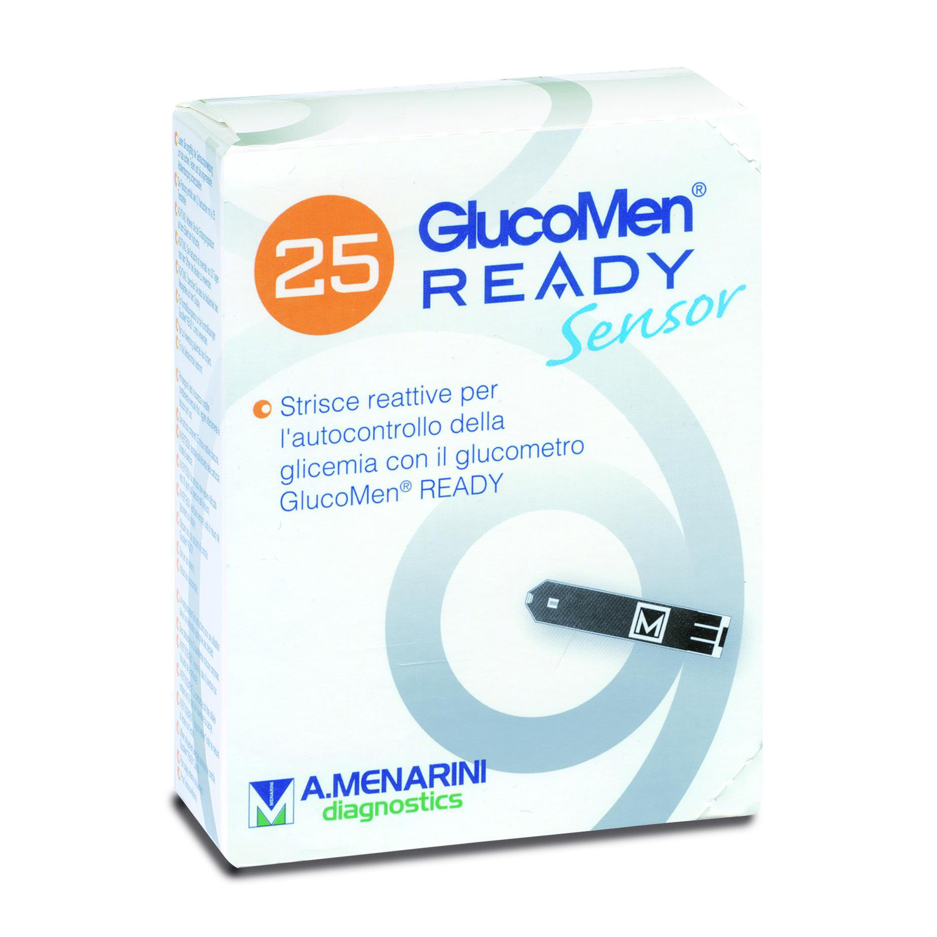 Glucomen Ready Sensor 25Pezzi