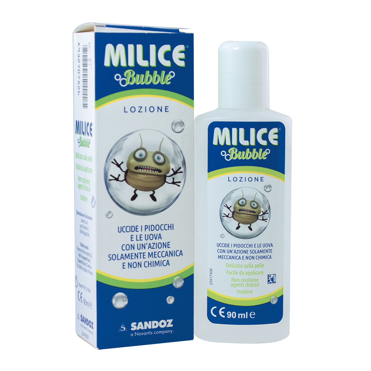 Milice bubble lozione 90ml