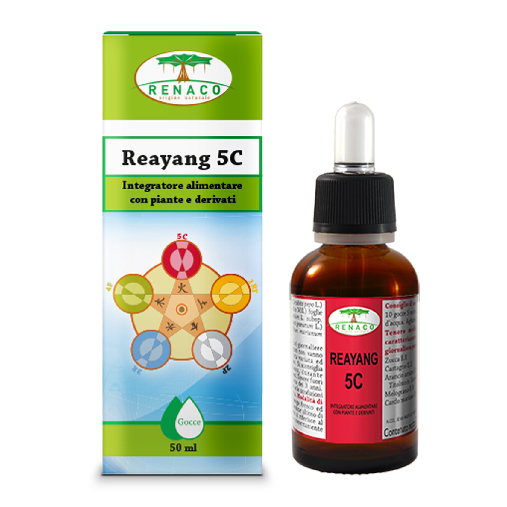 Reayang 5c gocce flaconcino 50 ml
