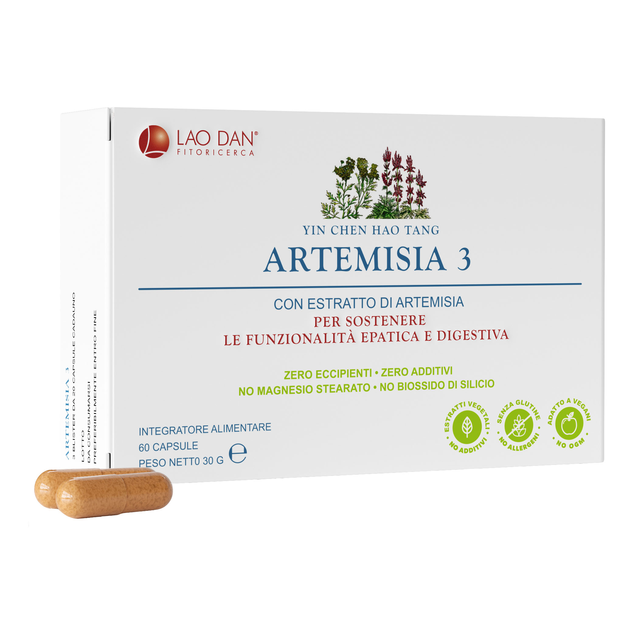 Artemisia 3 60 Capsule