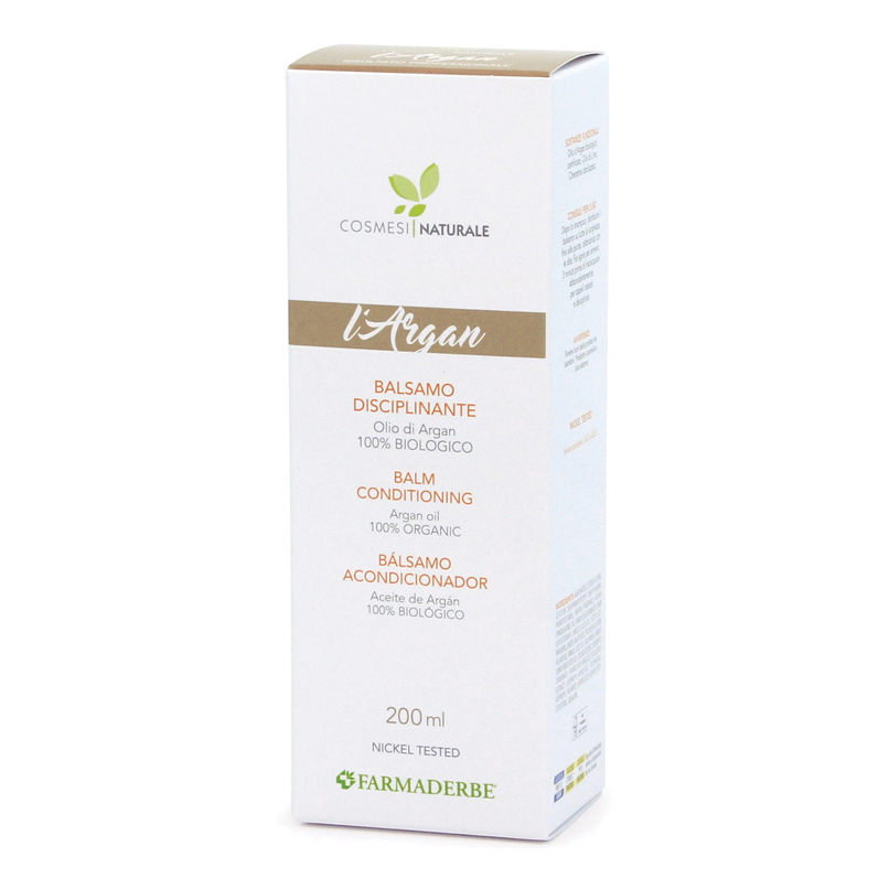 L'argan balsamo capelli 200 ml