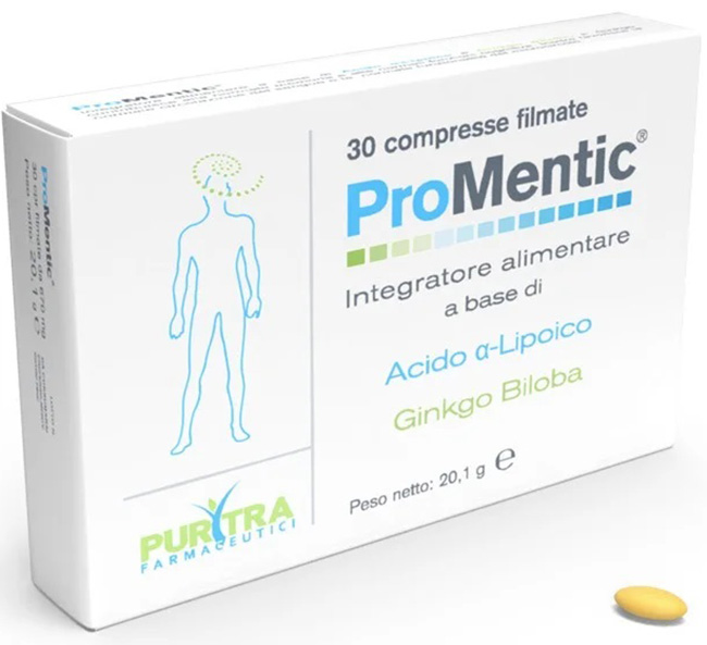 Promentic 30 Compresse 20,1g