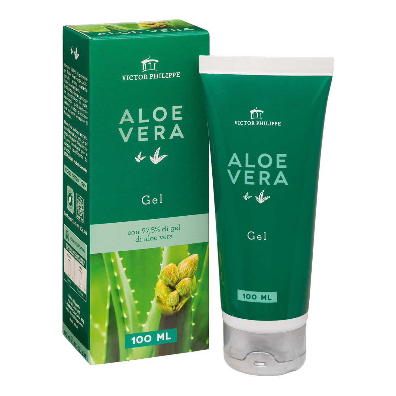 Aloe vera gel bio 100 ml