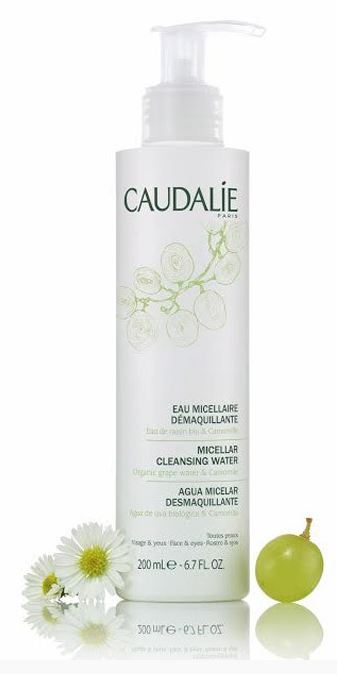 Caudalie eau demaquillante