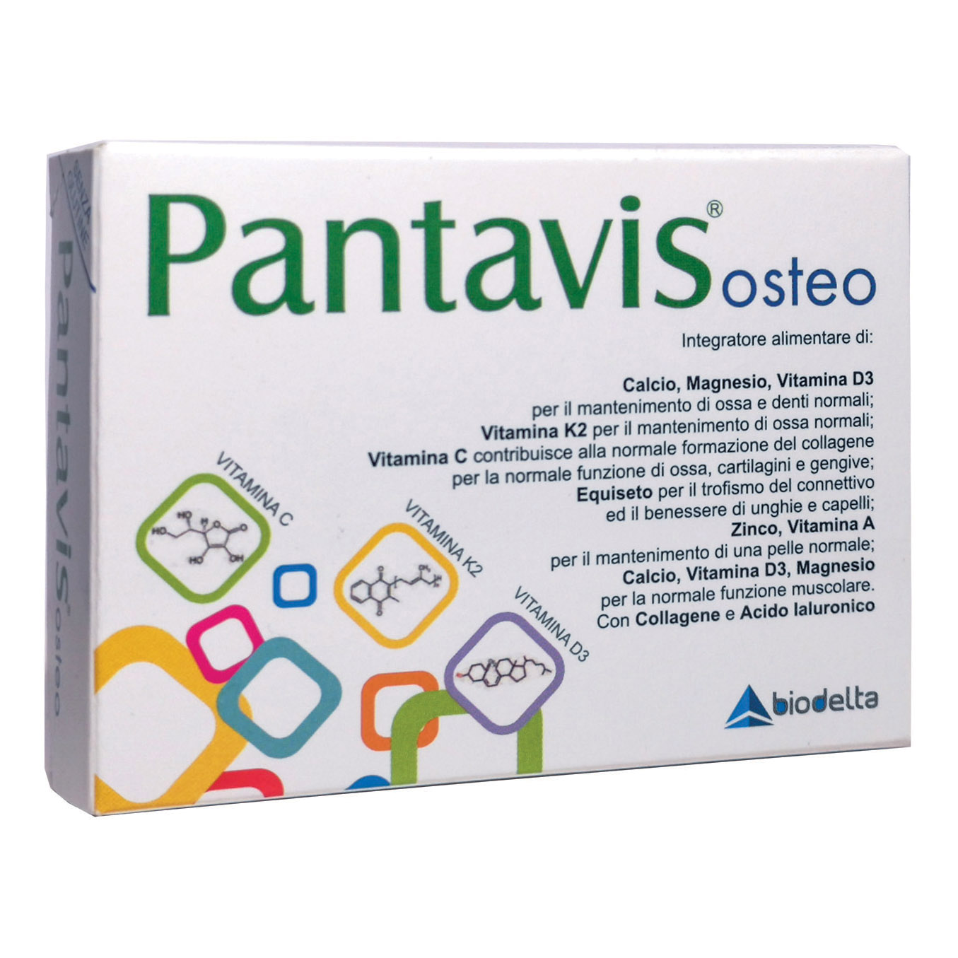 Pantavis osteo 20 Compresse