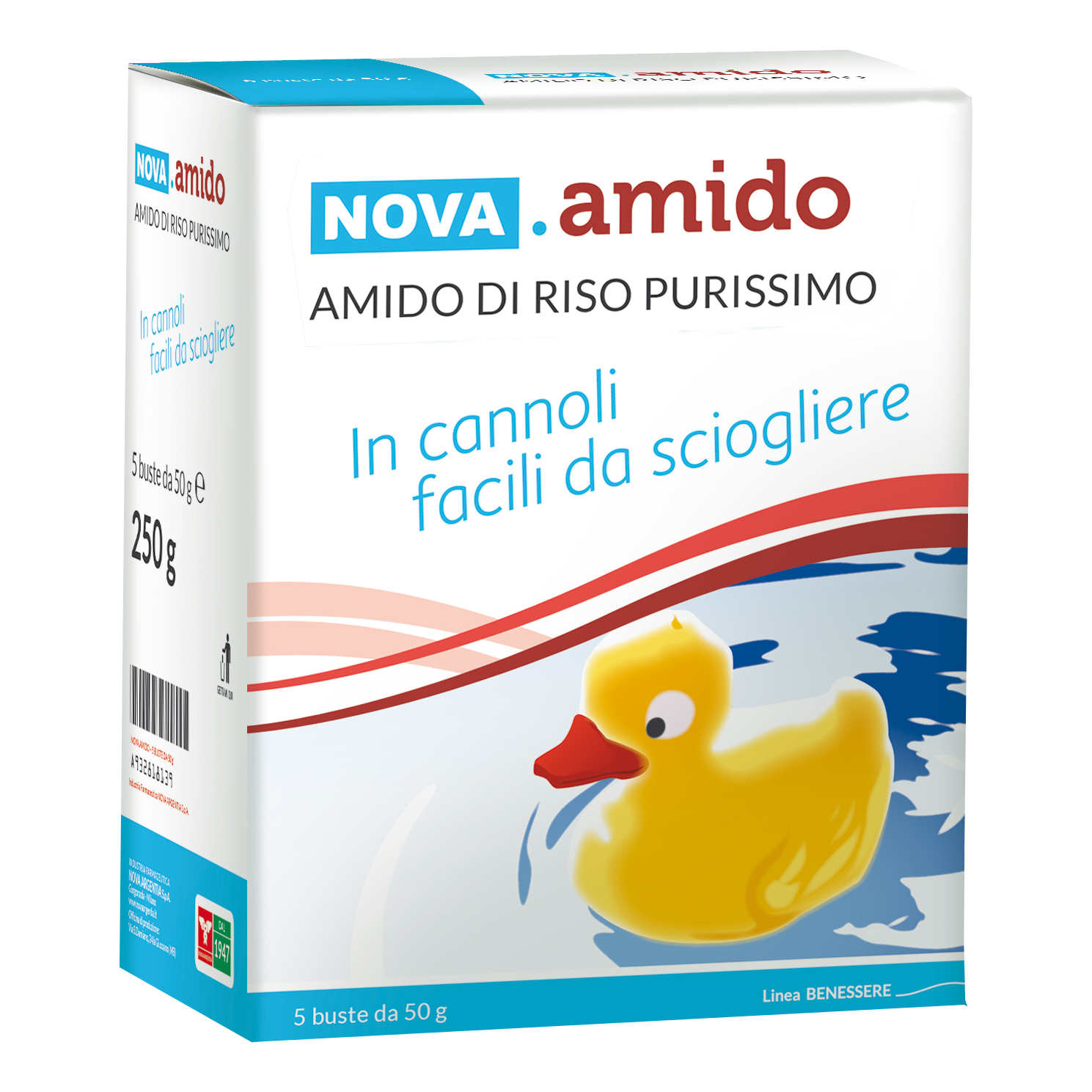 Nova amido riso 5 buste 50g