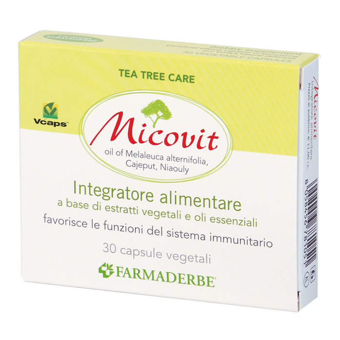 Micovit 30 Capsule Fdb