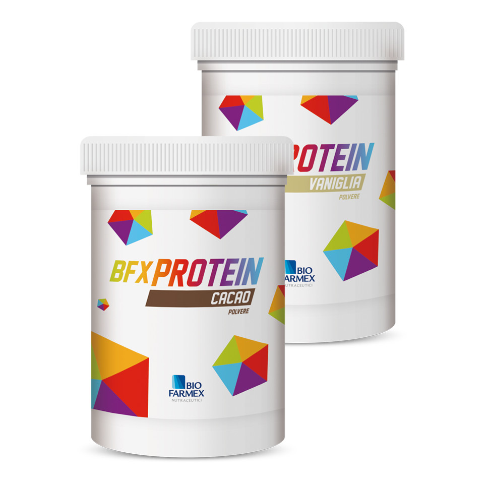 Bfx protein vaniglia 500g