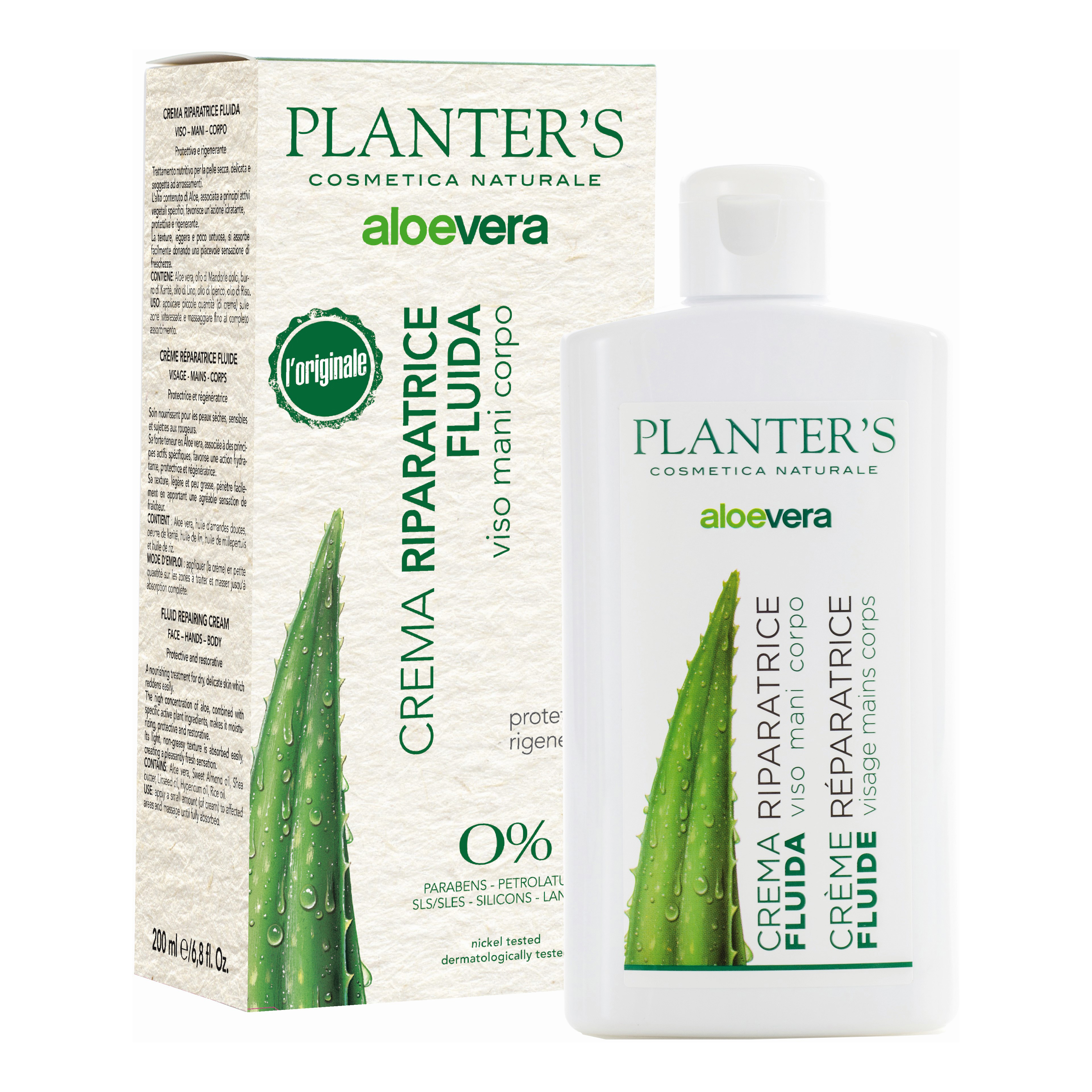 Planters Crema Riparatrice Fluida 200ml