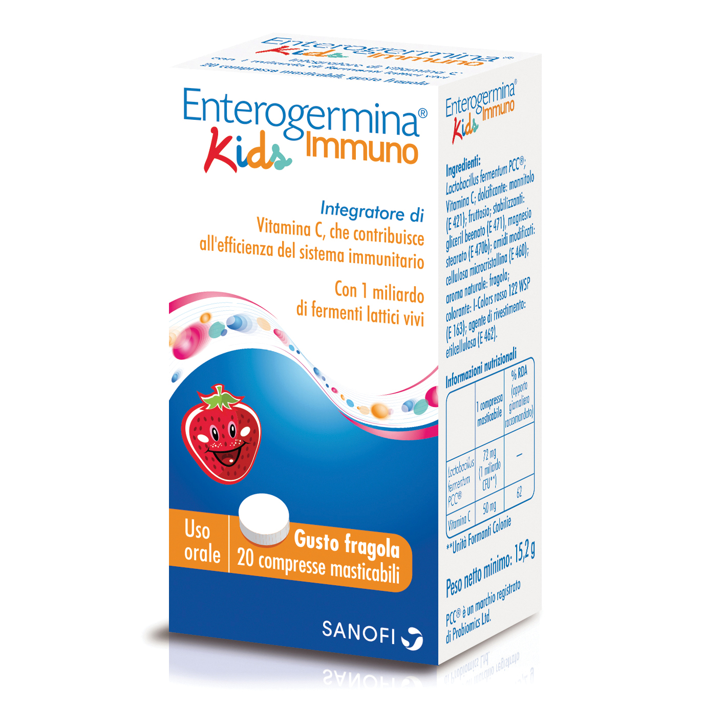 Enterogermina immuno kids 20 compresse