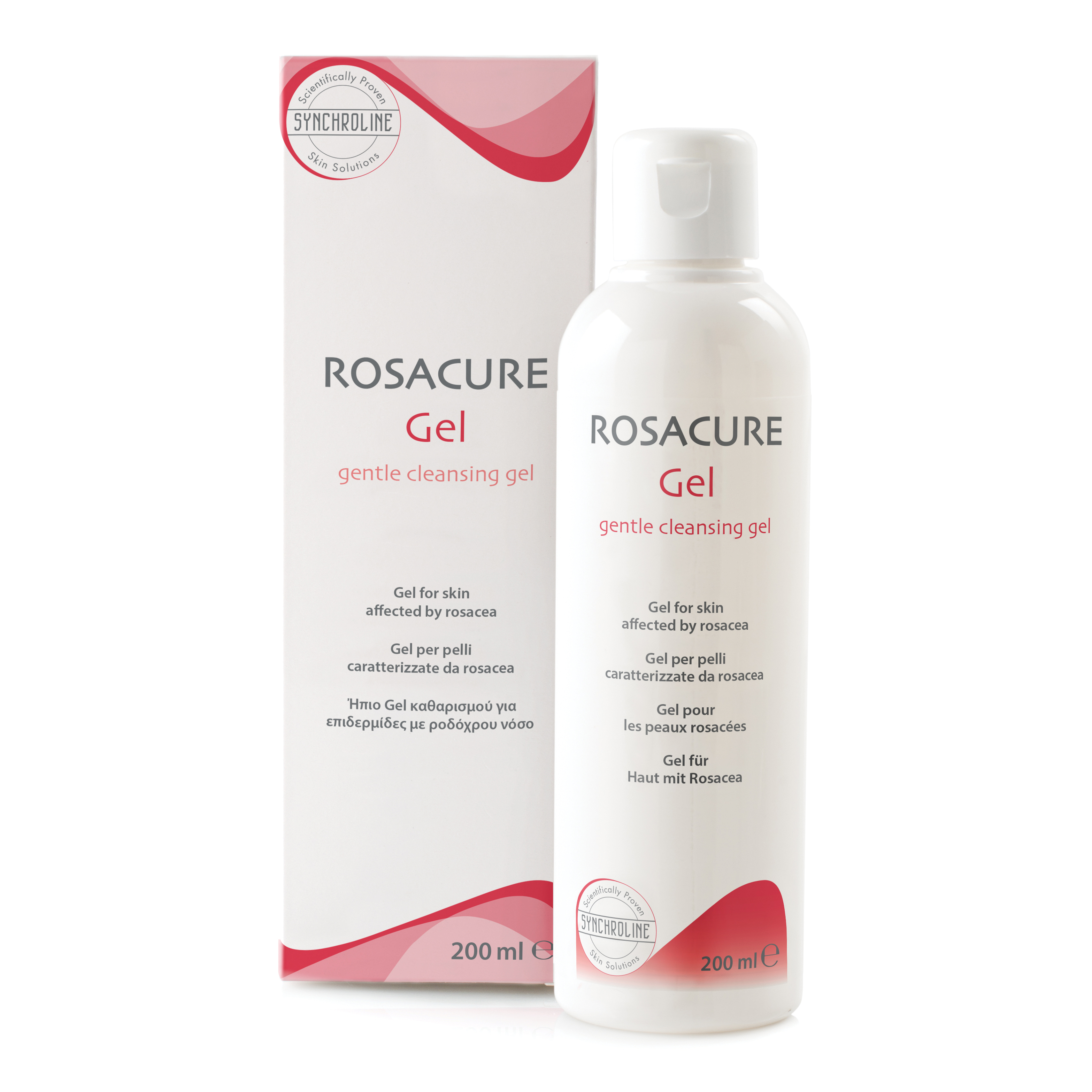 Rosacure fast gel det.c/rosac.