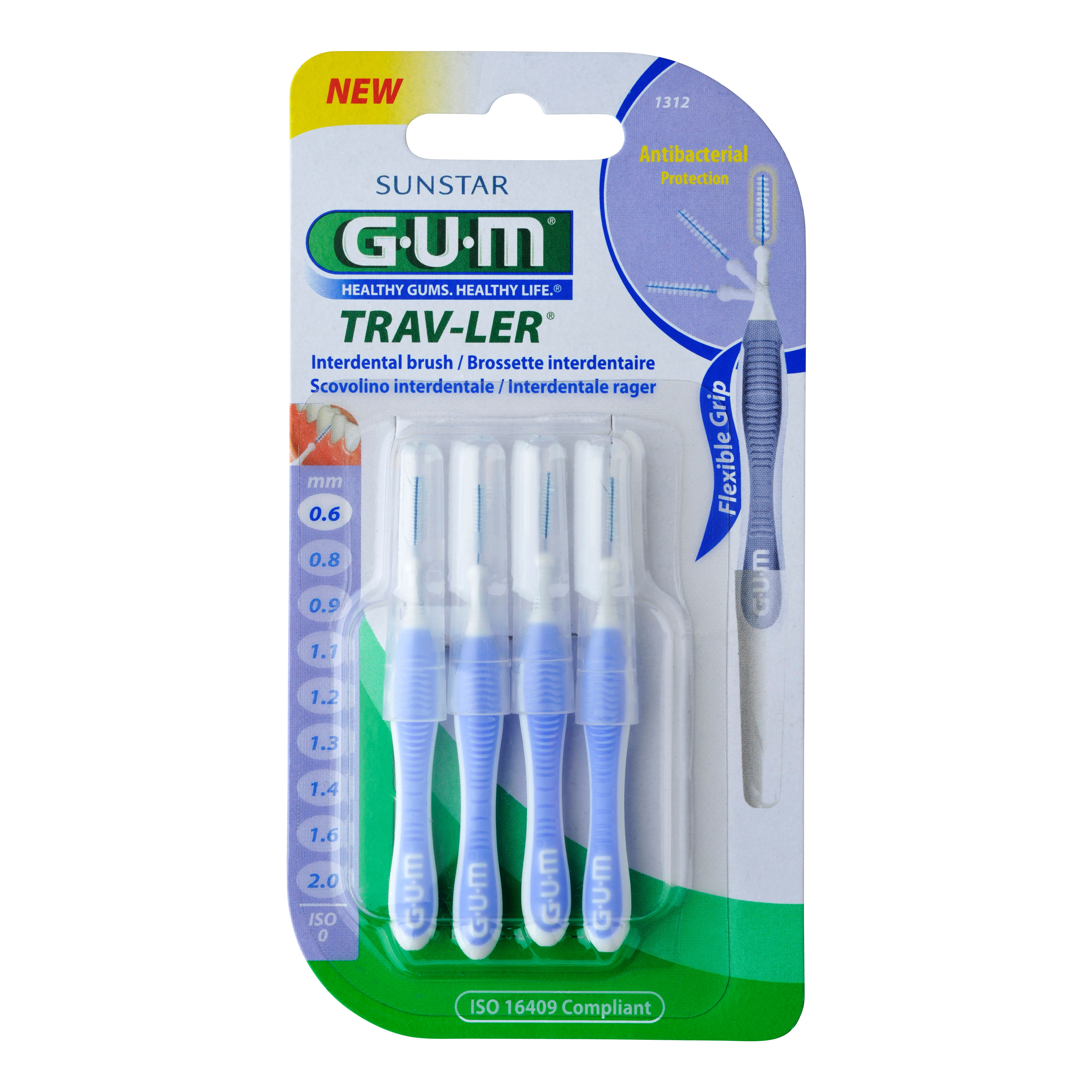 Gum trav-ler 1312 scovol 0,6x4