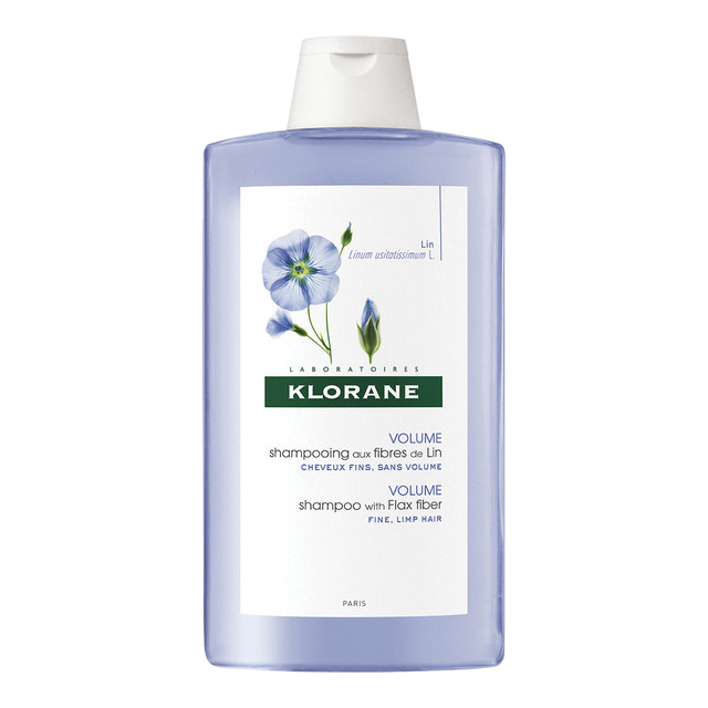 Klorane shampoo fibre lino