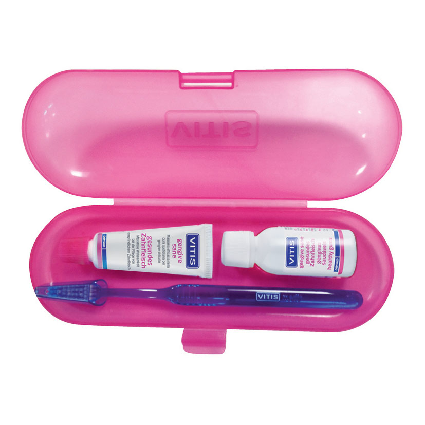Kit vitis gingival 15 ml + gingival 30 ml + gingival spazzolino