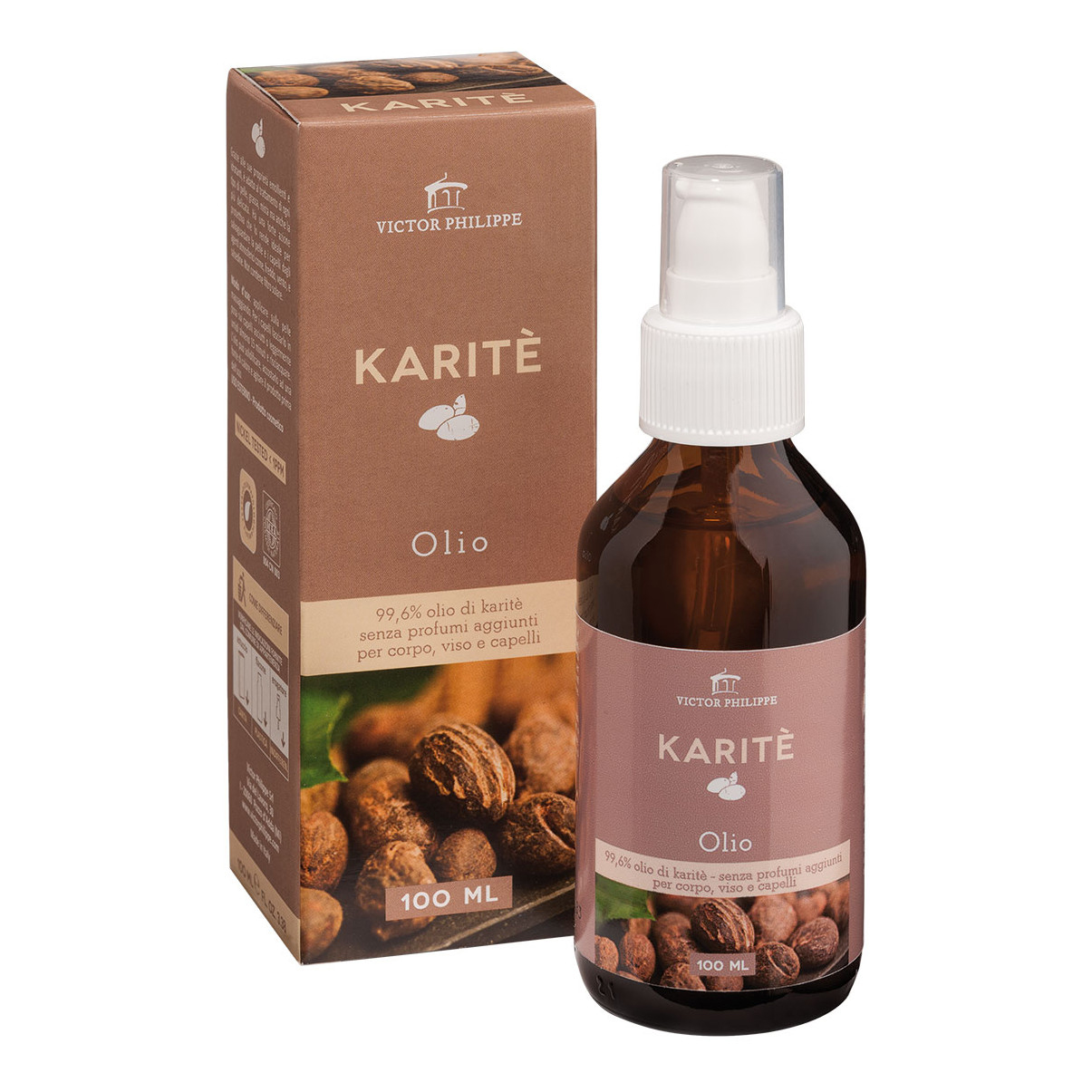 Karite' olio 100 ml