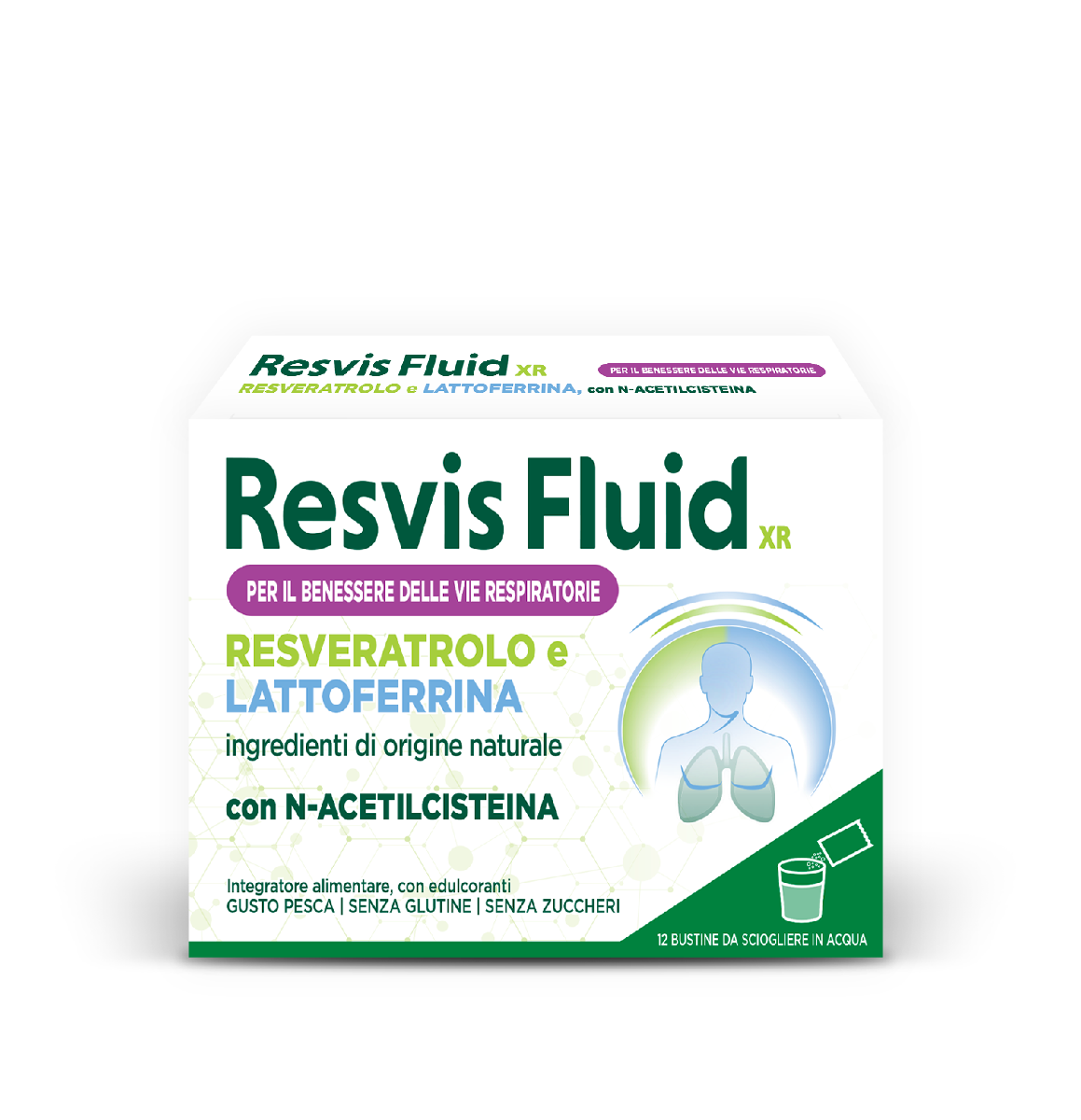 Resvis Fluid Xr Biofutura 12 Bustine