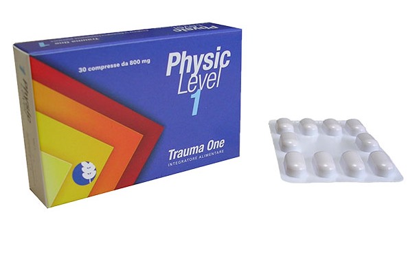 Physic Level 1 30 Compresse 800mg